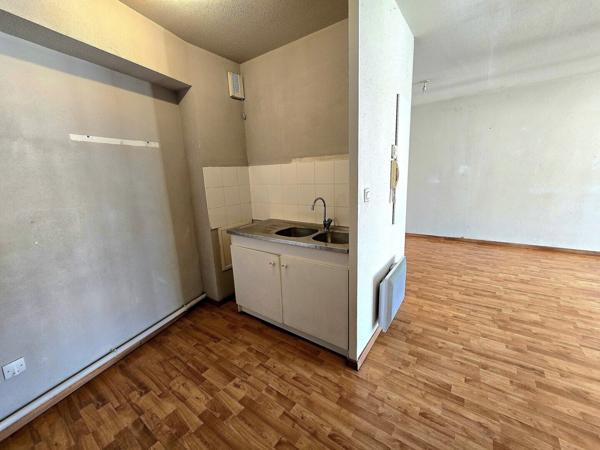 T3 avec balcon et parking couvert