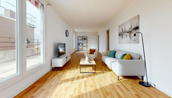 Appartement 5 pièces Résidence des Pinsons à Eragny