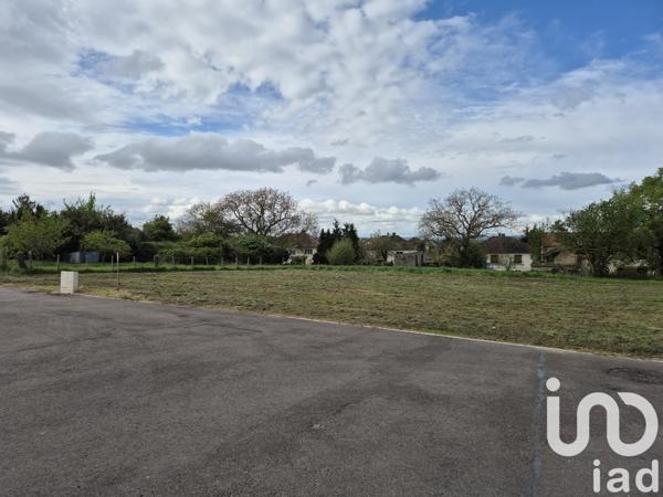 Terrain à vendre 572 m² Seignelay