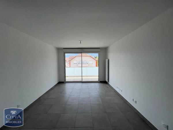 Appartement à louer 2 pièces 43.78m²