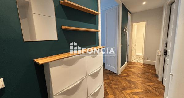 Location Appartement 5 pièces 100.46 m² - Lyon 69002