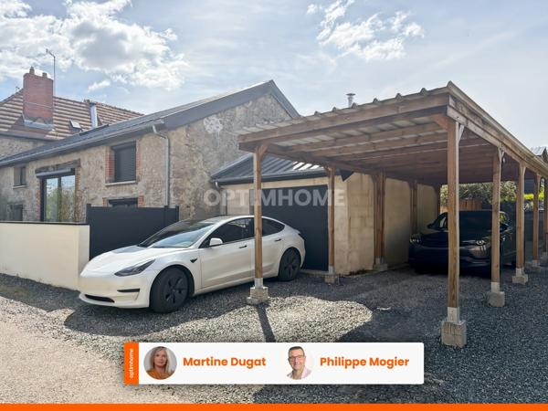 Ancienne maison en pierre entièrement rénovée qui conjugue authenticité et prestations contemporaines avec piscine