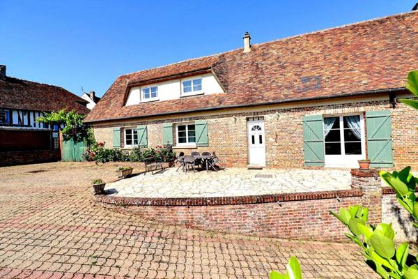 Maison de charme au Mont-Saint-Adrien