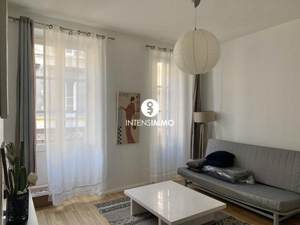 Appartement 2 pièces - 47m² - Bordeaux - Hotel De Ville Pey Berland 933 € f t
