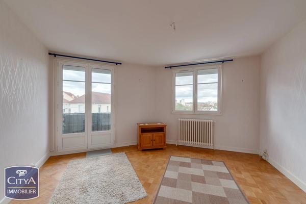Appartement à vendre 3 pièces 55.93m² Vichy (03200)