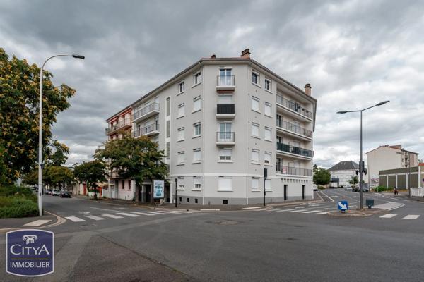 Appartement à vendre 3 pièces 55.93m² Vichy (03200)