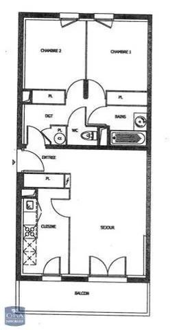 Appartement à louer 3 pièces 61.84m² La Rivière-Saint-Sauveur (14600)