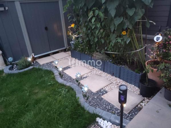 Habitation aux caractéristiques idéales, pour une 1ère acquisition.