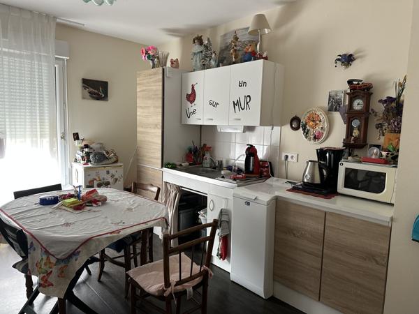 Appartement 2 pièce(s) 1 chambre(s) 34.75 m²