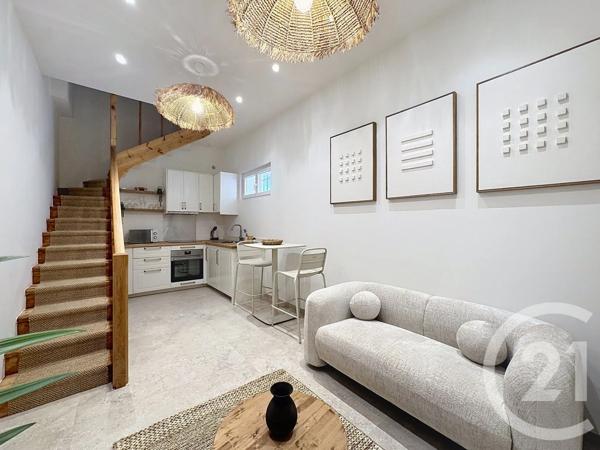 Appartement F3 à vendre  3 pièces - 51 m 2   CANNES  - 06