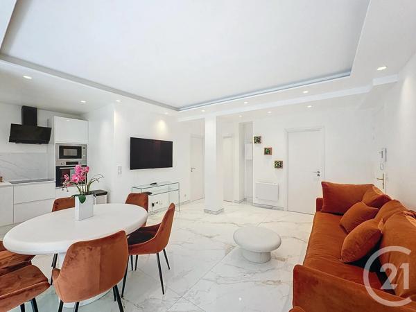 Appartement F3 à vendre  3 pièces - 51 m 2   CANNES  - 06