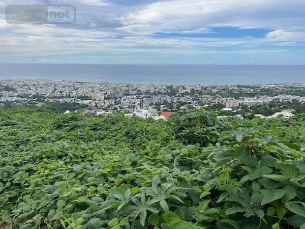 Terrain à Batir à vendre à Saint-Denis à la Réunion (97400), ref : MTBA   
Colline des Camélias