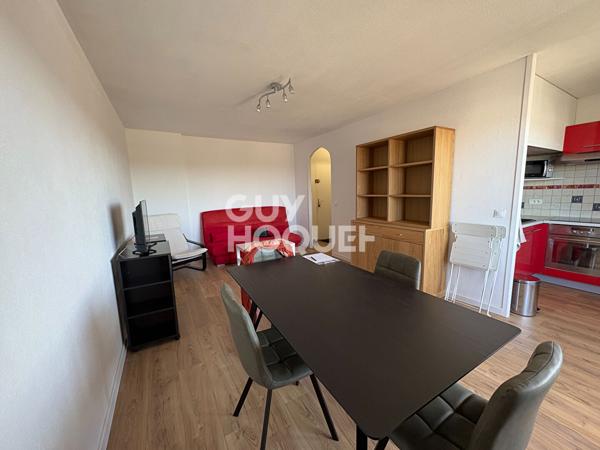 Appartement T2 Meublé à louer à Mérignac, quartier Capeyron, 4ème étage