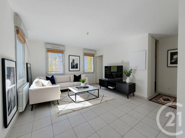 Appartement T2 à vendre  2 pièces - 42,79 m2 LYON - 69003