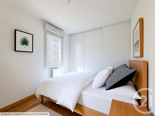 Appartement T2 à vendre  2 pièces - 42,79 m2 LYON - 69003