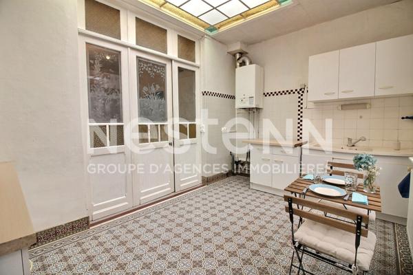 Maison Lomme - 104m² - trois chambres - carreaux de ciment d'origine