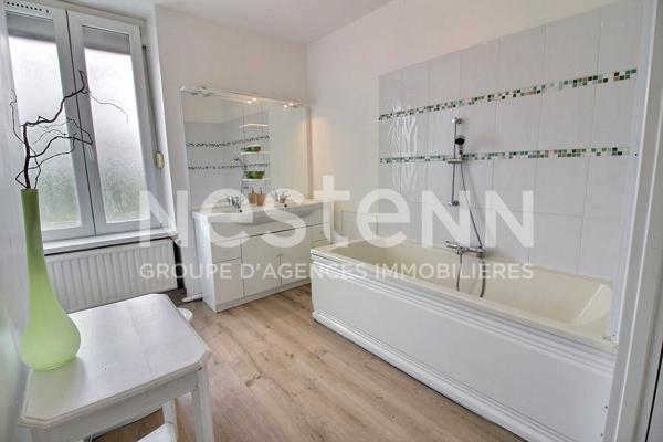 Maison Lomme - 104m² - trois chambres - carreaux de ciment d'origine
