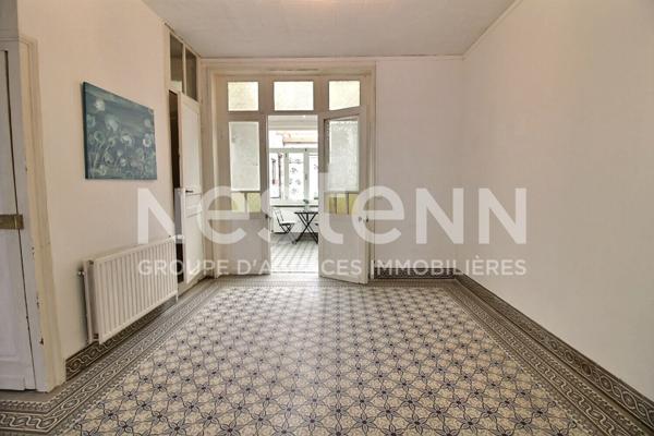 Maison Lomme - 104m² - trois chambres - carreaux de ciment d'origine