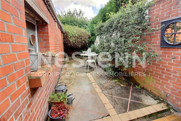 Maison Lomme - 104m² - trois chambres - carreaux de ciment d'origine