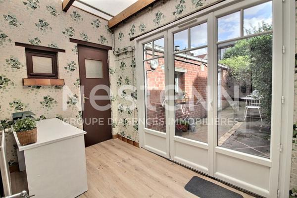 Maison Lomme - 104m² - trois chambres - carreaux de ciment d'origine
