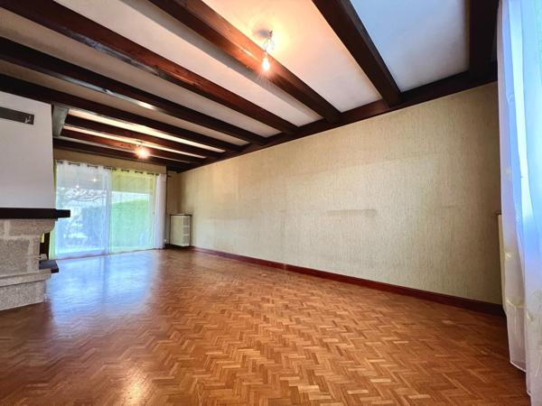 Maison individuelle - 4 chambres - Terrain clos