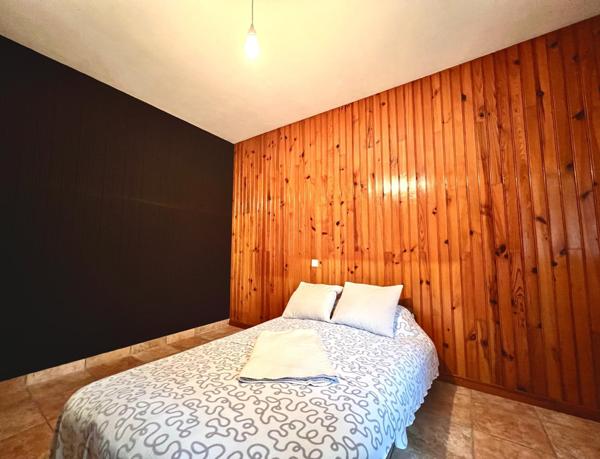 Maison individuelle - 4 chambres - Terrain clos