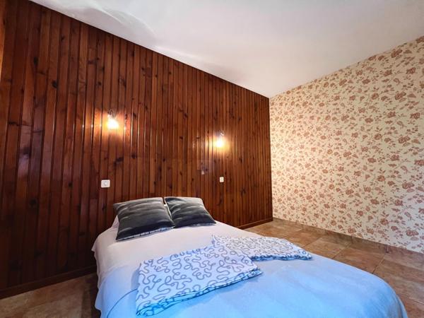 Maison individuelle - 4 chambres - Terrain clos