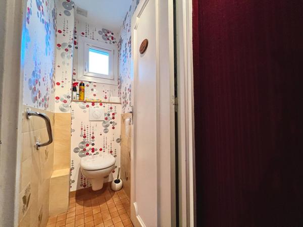 Maison individuelle - 4 chambres - Terrain clos