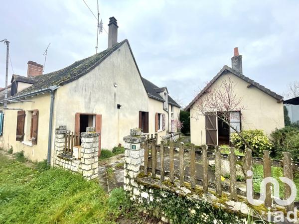 Maison rustique 3 pièces de 53 m² à Martizay (36220)