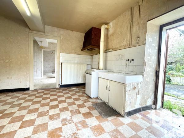 Maison rustique 3 pièces de 53 m² à Martizay (36220)