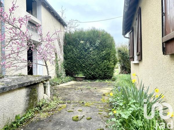 Maison rustique 3 pièces de 53 m² à Martizay (36220)