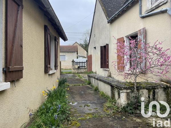 Maison rustique 3 pièces de 53 m² à Martizay (36220)