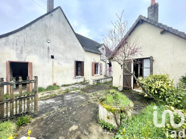 Maison rustique 3 pièces de 53 m² à Martizay (36220)