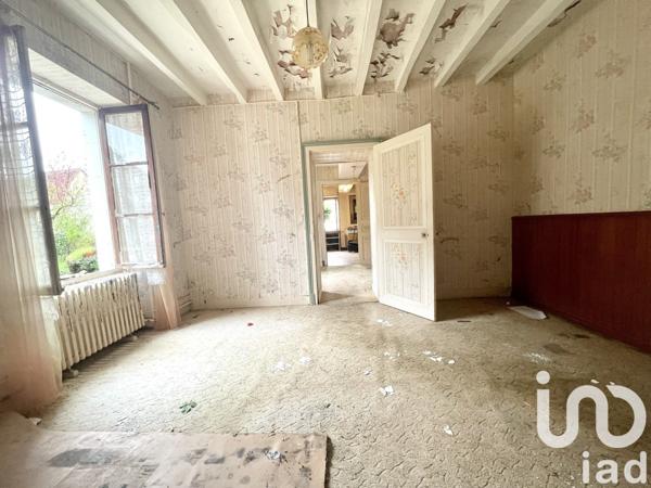 Maison rustique 3 pièces de 53 m² à Martizay (36220)