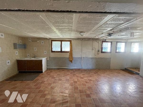 Pavillon avec vue dégagée