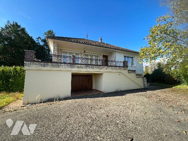 Pavillon avec vue dégagée