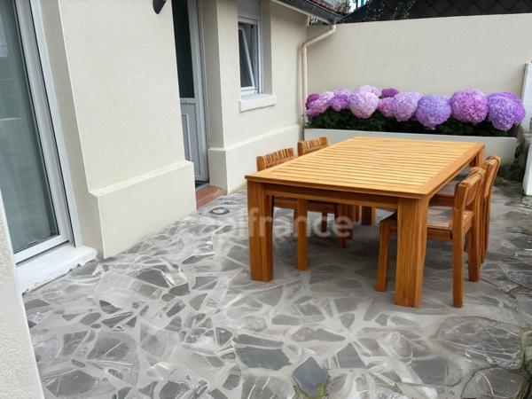 *Graville* maison rénovée de 97 m² avec jardin et garage, exposée plein Sud