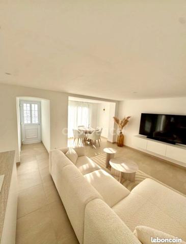 *Graville* maison rénovée de 97 m² avec jardin et garage, exposée plein Sud