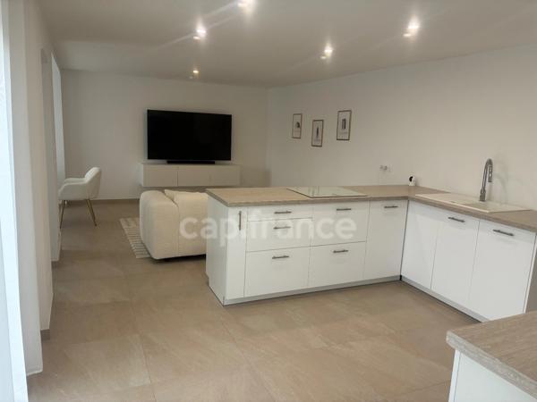 *Graville* maison rénovée de 97 m² avec jardin et garage, exposée plein Sud