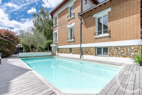 Maison à vendre  9 pièces - 168,85 m2 CHAMPIGNY SUR MARNE - 94