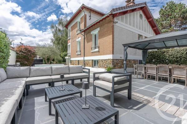 Maison à vendre  9 pièces - 168,85 m2 CHAMPIGNY SUR MARNE - 94