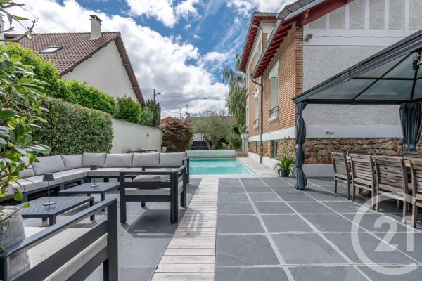 Maison à vendre  9 pièces - 168,85 m2 CHAMPIGNY SUR MARNE - 94
