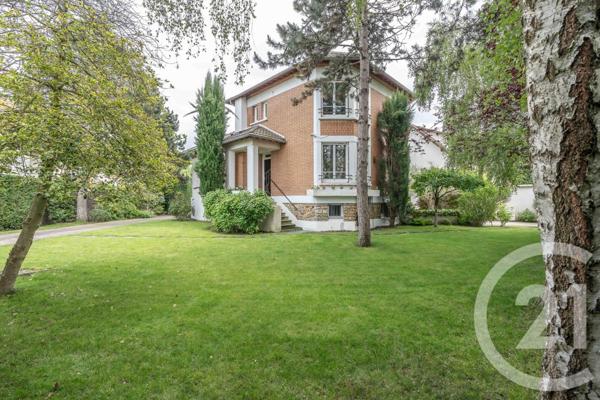 Maison à vendre  9 pièces - 168,85 m2 CHAMPIGNY SUR MARNE - 94