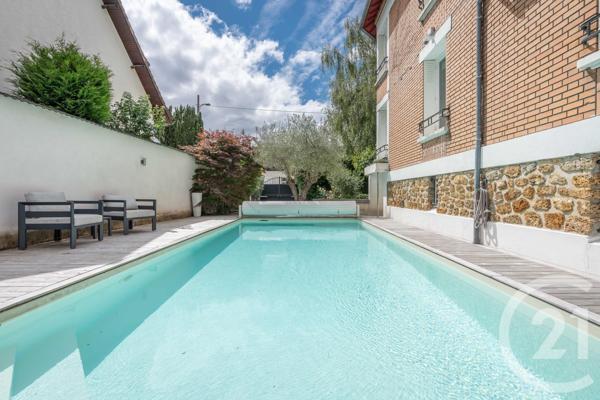 Maison à vendre  9 pièces - 168,85 m2 CHAMPIGNY SUR MARNE - 94