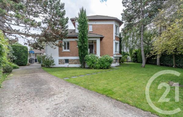 Maison à vendre  9 pièces - 168,85 m2 CHAMPIGNY SUR MARNE - 94