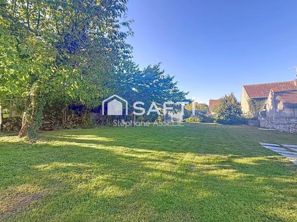 Maison familiale 6 pièces, 144 m² – Nemours