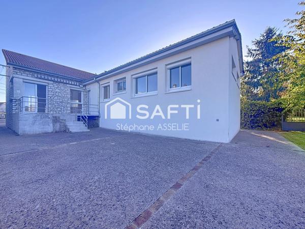 Maison familiale 6 pièces, 144 m² – Nemours