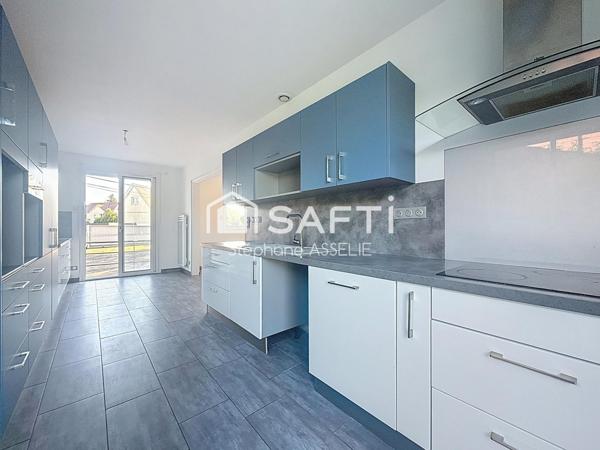 Maison familiale 6 pièces, 144 m² – Nemours