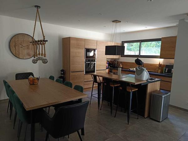 Maison contemporaine 4 chambres