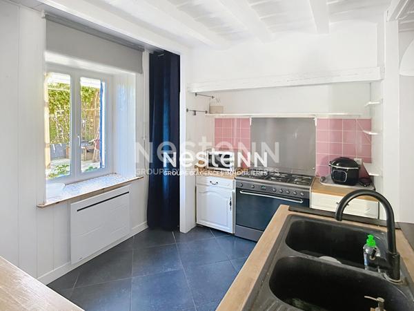 Maison Lucenay - centre bourg - 2 chambres - jardin paysager - belle piece de vie lumineuse